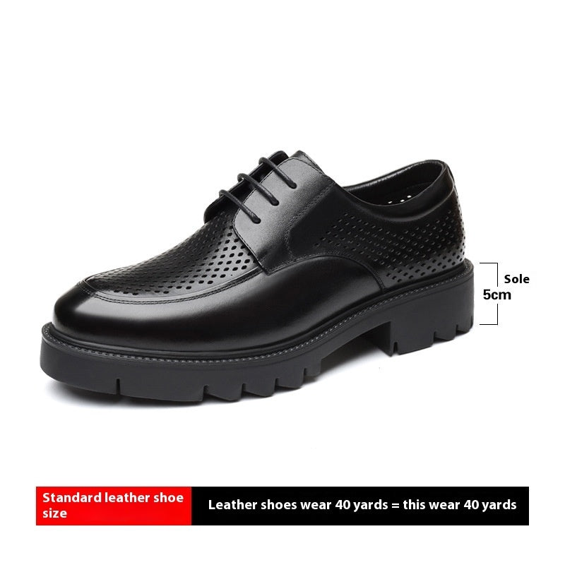 Men's Leather Business Formal Shoes