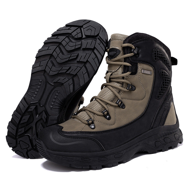 High-top Boots Outdoor Mountaineering