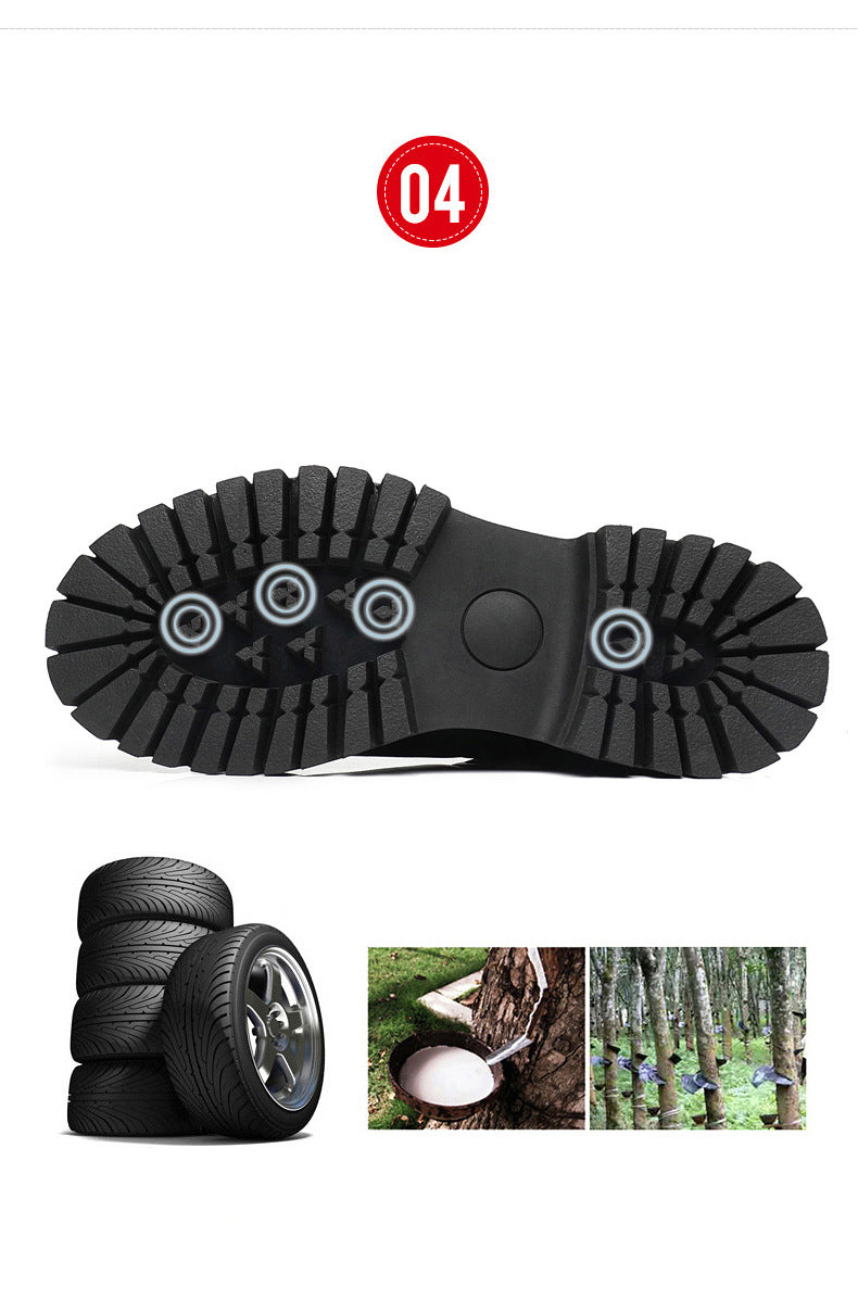 Men Elevated Boots black