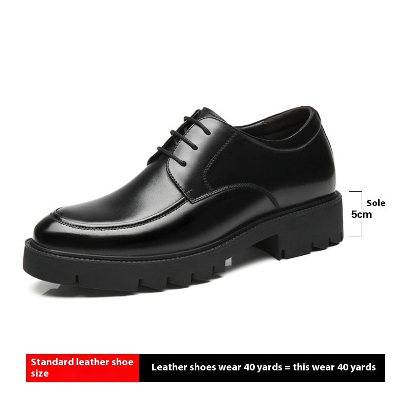 Men's Leather Business Formal Shoes