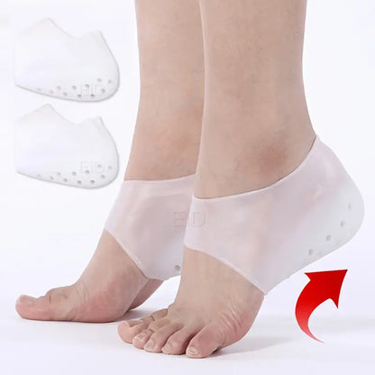 Height Increase Silicone Insoles Pads