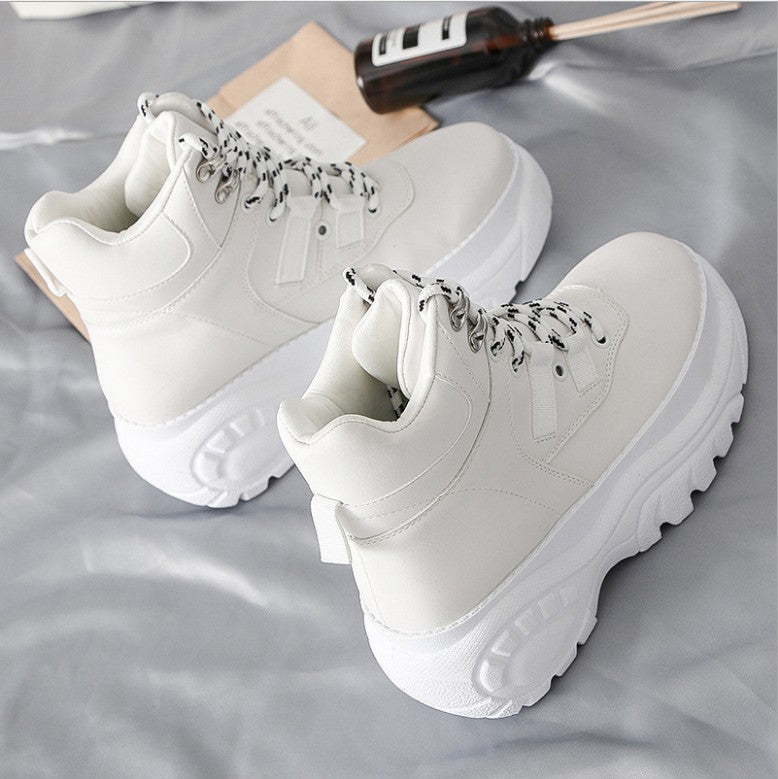 High-Stature Casual Shoe