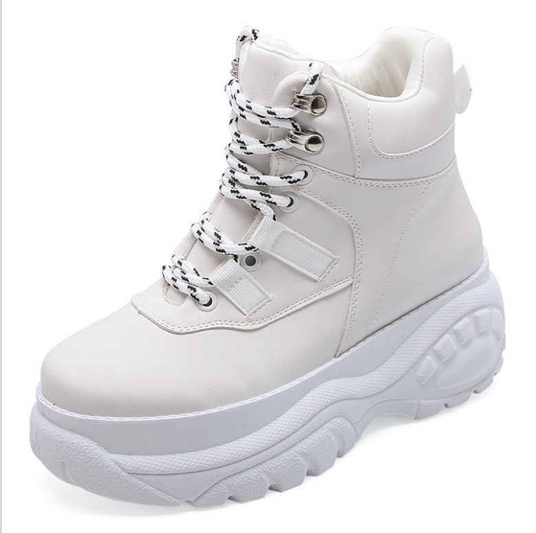 High-Stature Casual Shoe