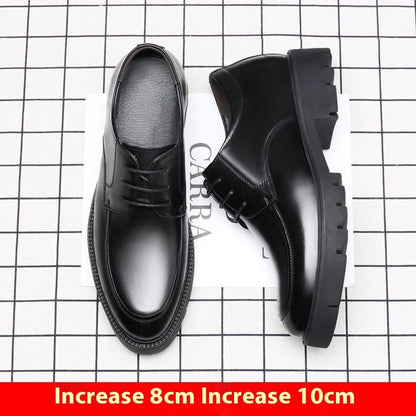 Men's Leather Business Formal Shoes