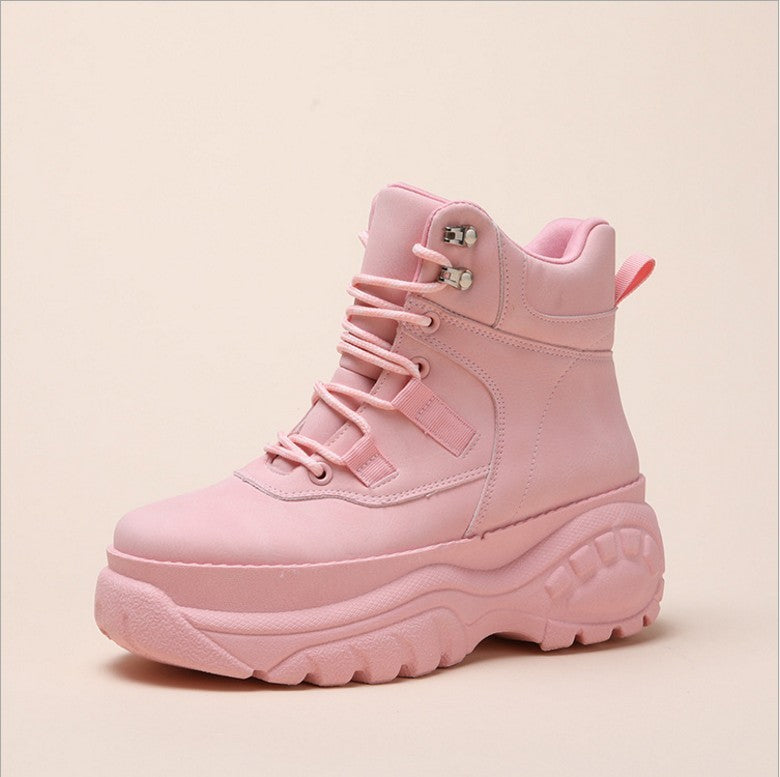 High-Stature Casual Shoe