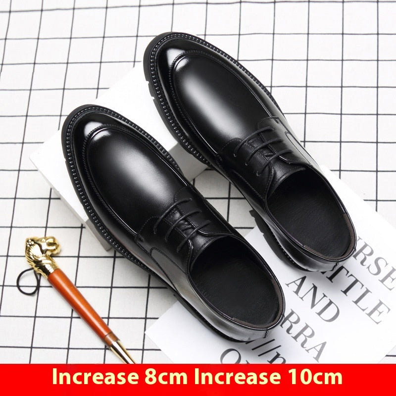 Men's Leather Business Formal Shoes