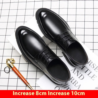 Men's Leather Business Formal Shoes