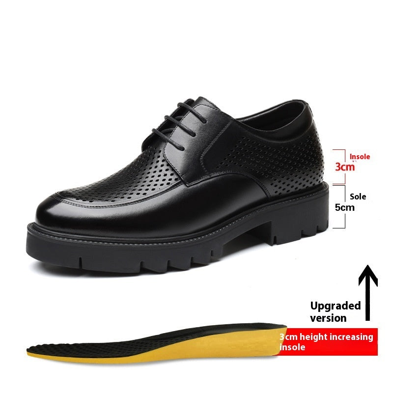 Men's Leather Business Formal Shoes