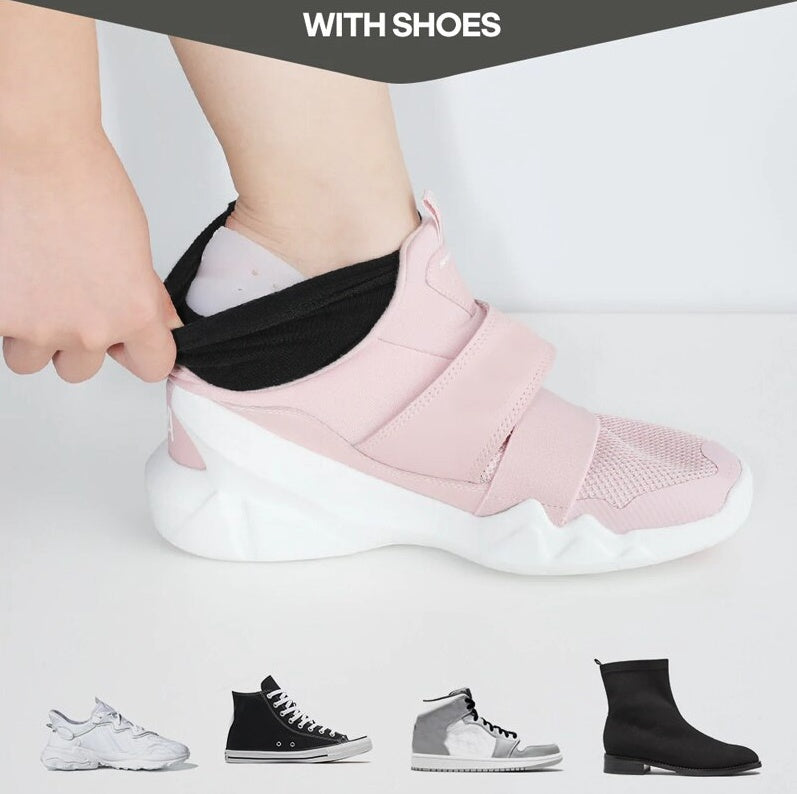 Height Increase Silicone Insoles Pads