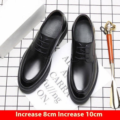 Men's Leather Business Formal Shoes