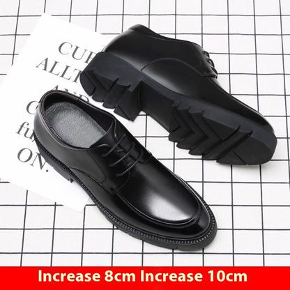 Men's Leather Business Formal Shoes