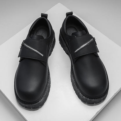 Platform Leather Shoes
