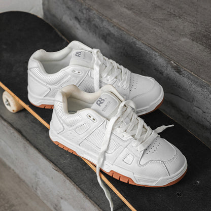 Breathable Casual Low-top White Shoes