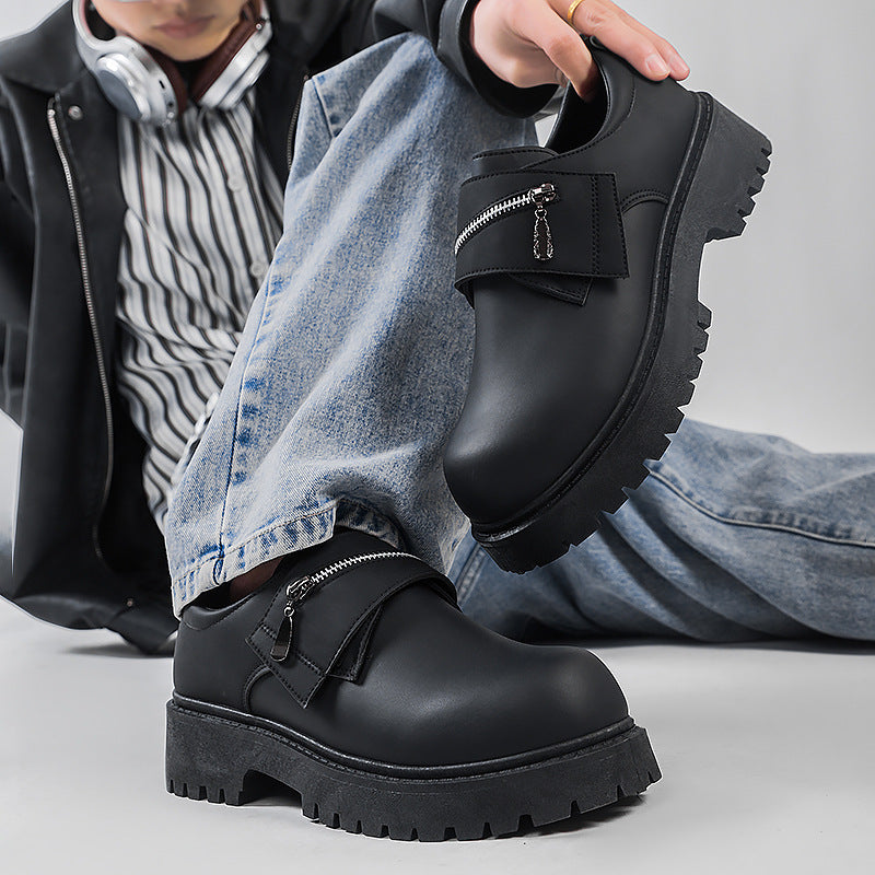 Platform Leather Shoes