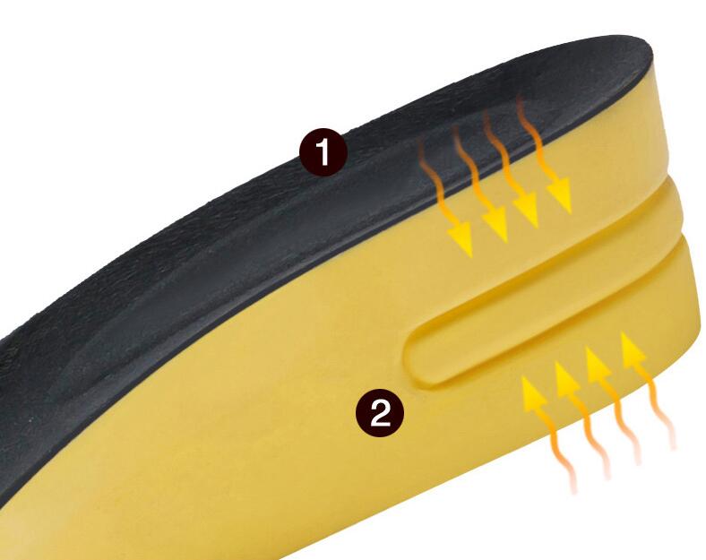 Men Elevated Boots black