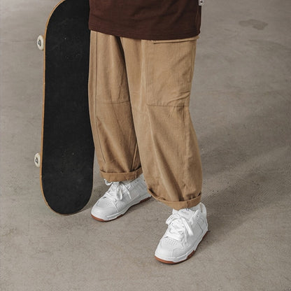 Breathable Casual Low-top White Shoes