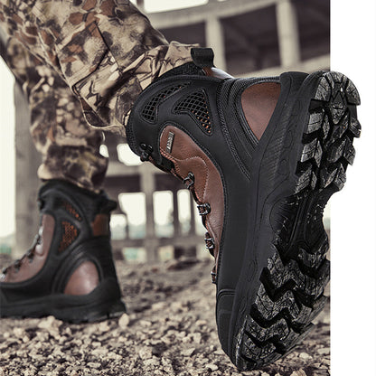 High-top Boots Outdoor Mountaineering