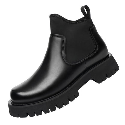 Men Elevated Boots black