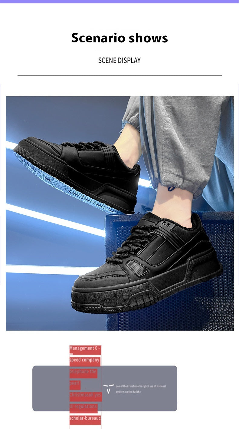 Thick Sole Board Shoes