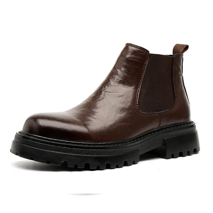 Men Elevated Boots brown