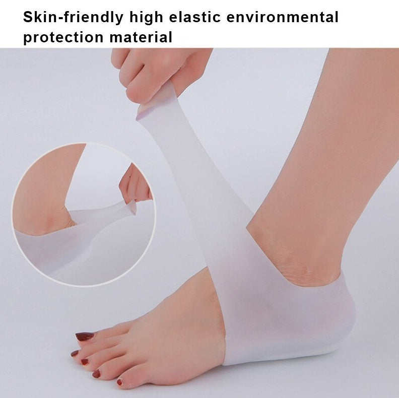 Height Increase Silicone Insoles Pads