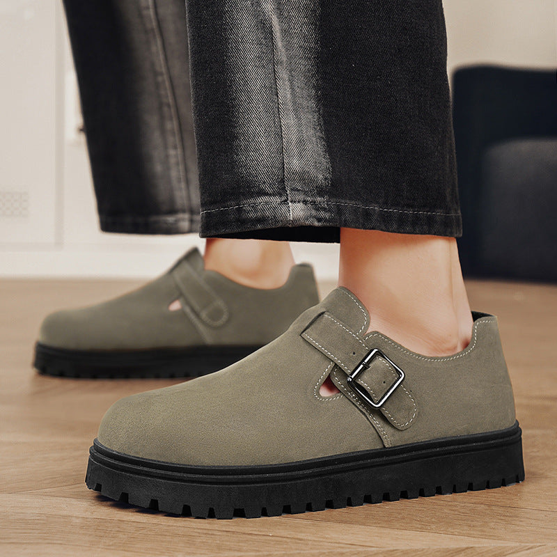 Height Increased Birkenstock Shoes