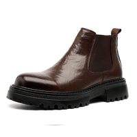 Men Elevated Boots brown