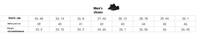 Thick Sole Board Shoes