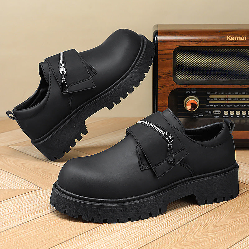 Platform Leather Shoes